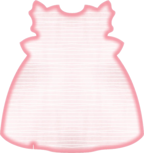 22 Artes Chá de Bebê Rosa para Imprimir - Aplique Tag Vestido Rosa