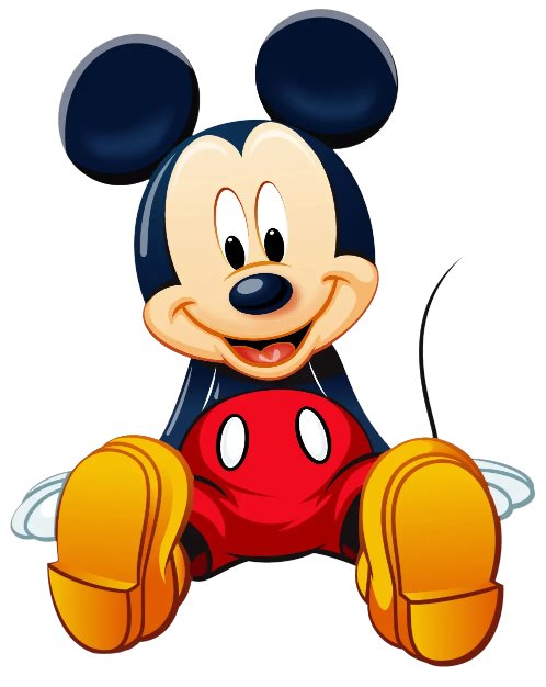 19 Artes Mickey Grátis para Imprimir - Personagem PNG