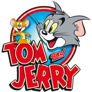 34 Artes Tom e Jerry Grátis para imprimir - Topo de Bolo 4