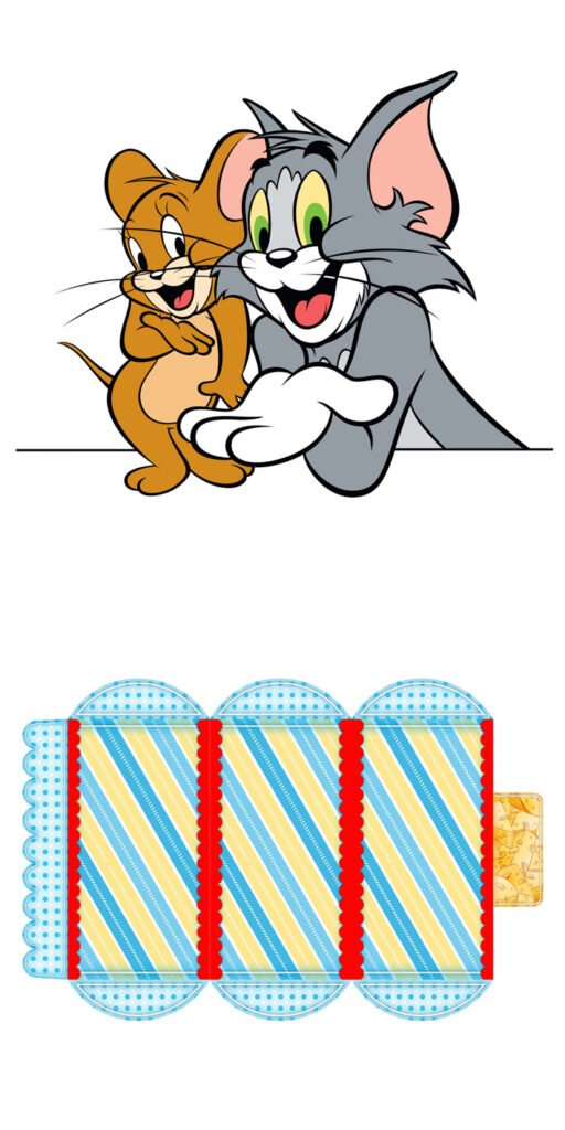 Artes Grátis Tom e Jerry para Imprimir